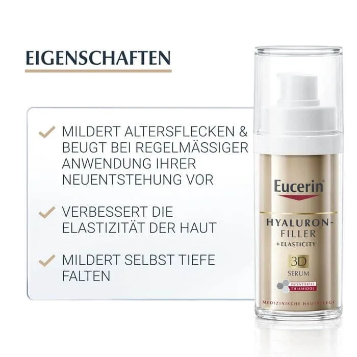 EUCERIN Anti-Age Hyaluron-Filler+Elast.3D Serum 30 ml — preț și oferte