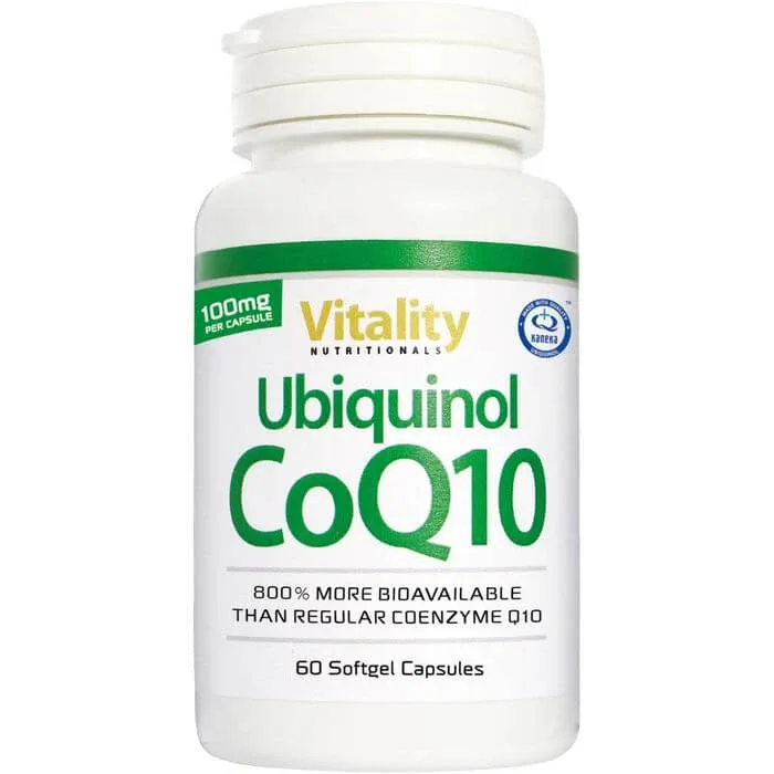 UBIQUINOL COQ10 100 mg capsule moi cu doză mare 60 buc. — preț și oferte