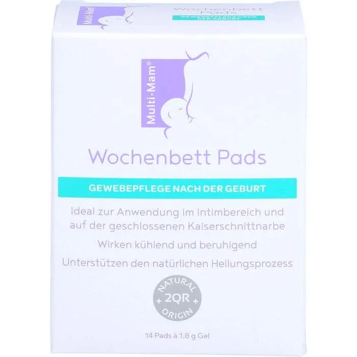 MULTI-MAM Pads postpartum 14 buc. — preț și oferte