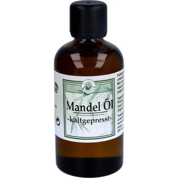 ULEI DE ALMOND organic presat la rece 100 ml — preț și oferte