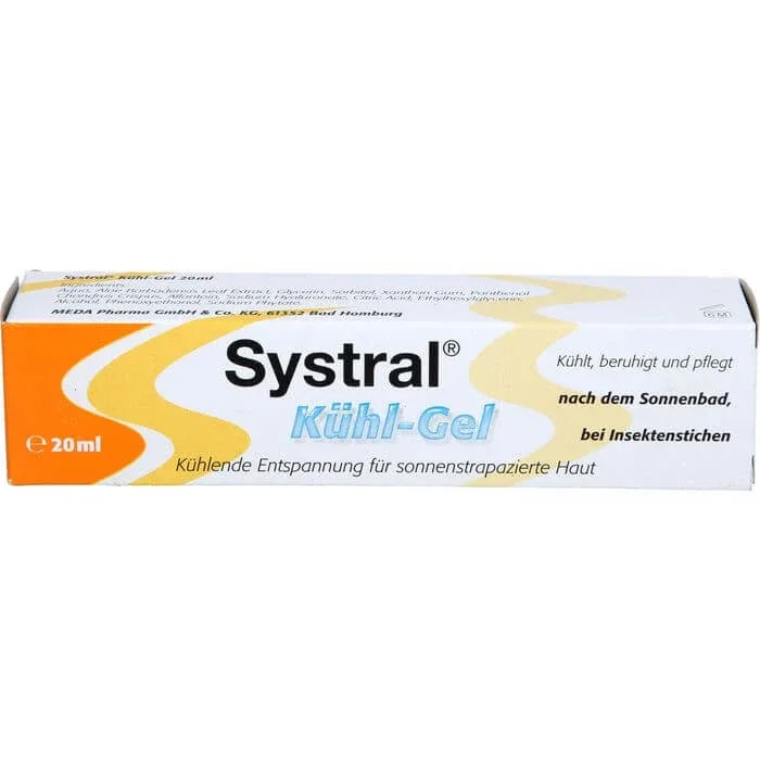 Gel de răcire SYSTRAL 20 ml — preț și oferte