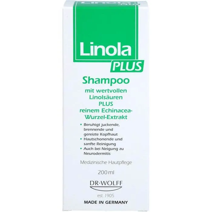 Șampon LINOLA PLUS 200 ml — preț și oferte