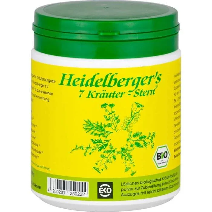 BIO HEIDELBERGERS 7 Herbs Star Tea 250 g — preț și oferte