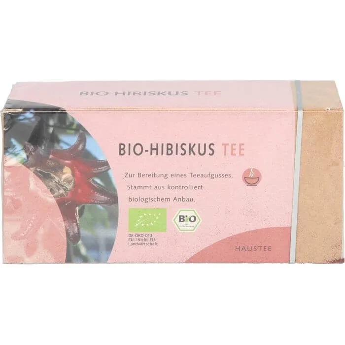 Saci filtru organici HIBISKUSTEE 25 buc. — preț și oferte