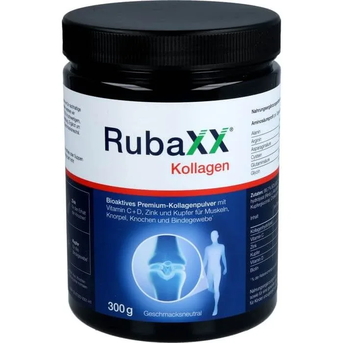 RUBAXX Pudră de colagen 300 g — preț și oferte
