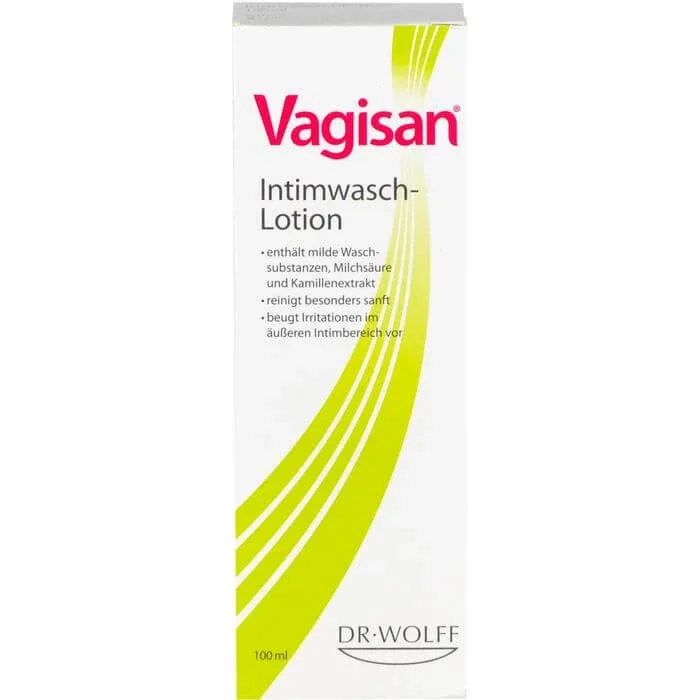 VAGISAN loțiune de spălare intimă 100 ml — preț și oferte