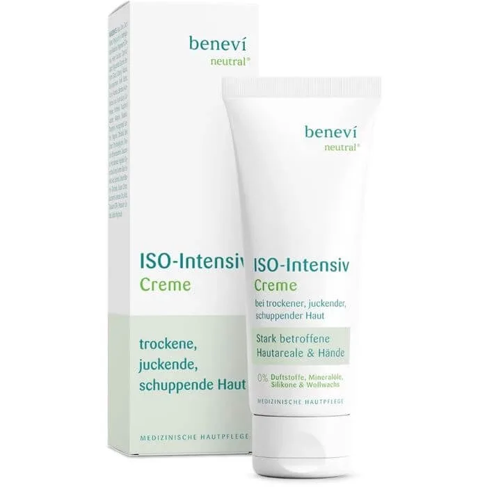 Cremă intensivă BENEVI neutral ISO 75 ml — preț și oferte