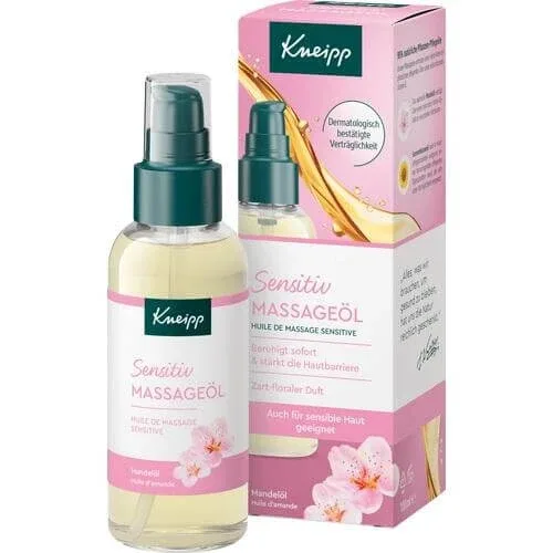 KNEIPP Sensitive Massage Oil 100 ml — preț și oferte
