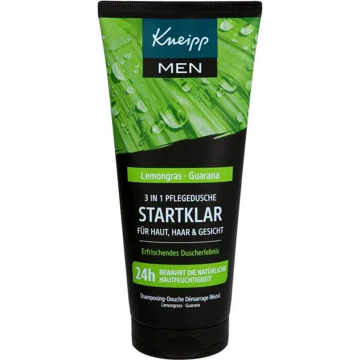 KNEIPP MEN 3in1 Îngrijire duș STARTKLAR 200 ml — preț și oferte