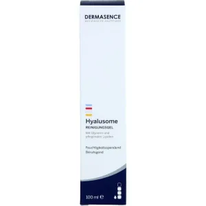DERMASENCE Hyalusome Gel de curățare 100 ml