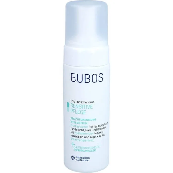 EUBOS SENSITIVE Care Vital Foam Facial Cleanser 150 ml — preț și oferte