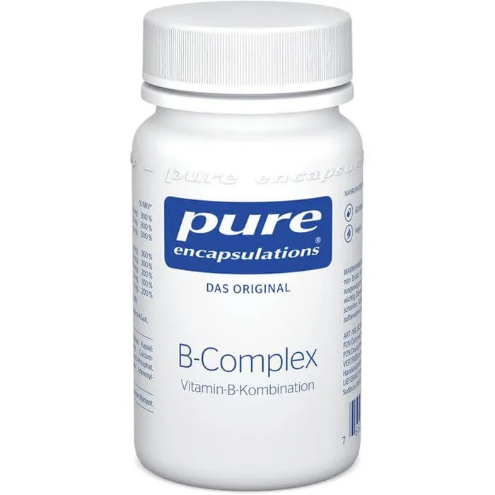 PURE ENCAPSULATIONS B-Complex Capsule 60 Capsule — preț și oferte