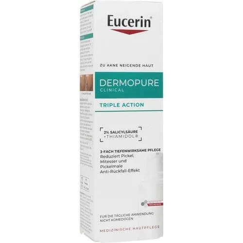 EUCERIN DermoPure Clinical Triple Action Cream 40 ml — preț și oferte