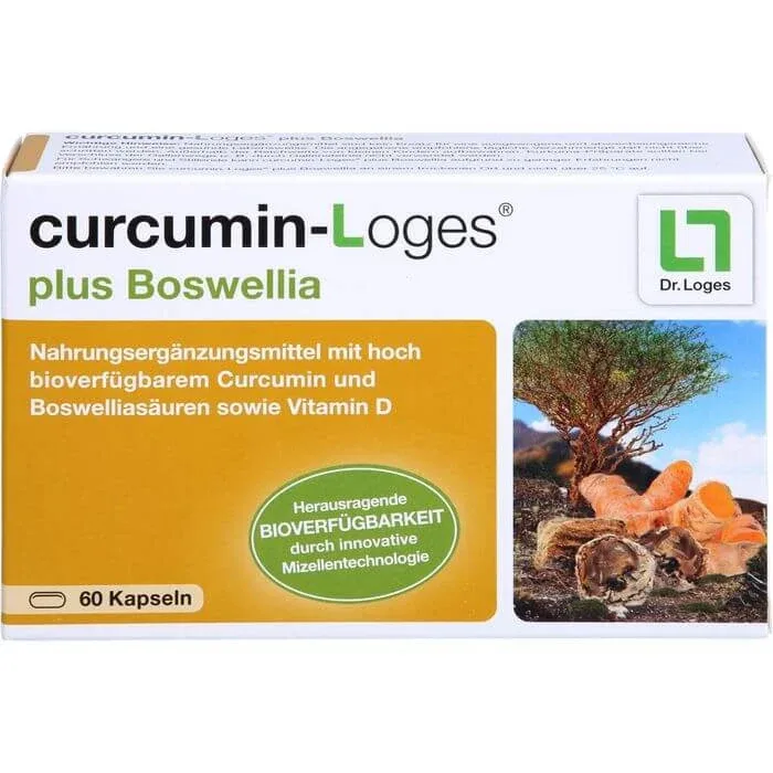 CURCUMIN-LOGES plus Boswellia Capsule 60 Capsule — preț și oferte