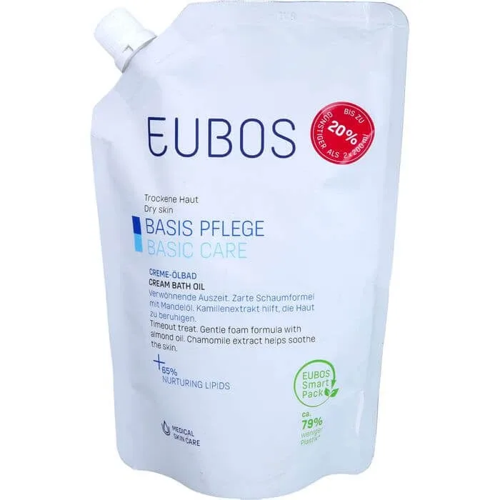 EUBOS CREME baie cu ulei 400 ml — preț și oferte