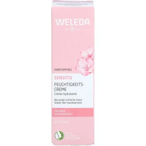 WELEDA Sensitive Cremă hidratantă de migdale 30 ml