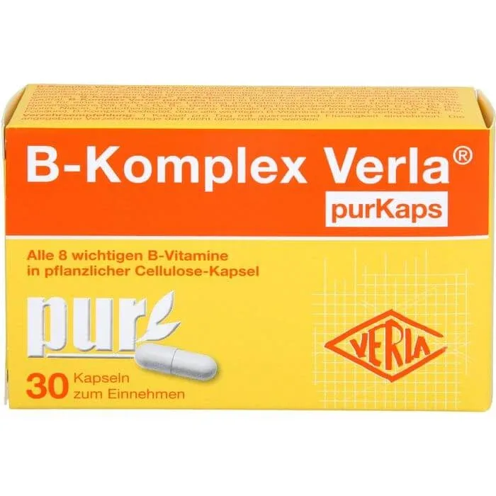 B-KOMPLEX Verla purKaps 30 Capsule — preț și oferte