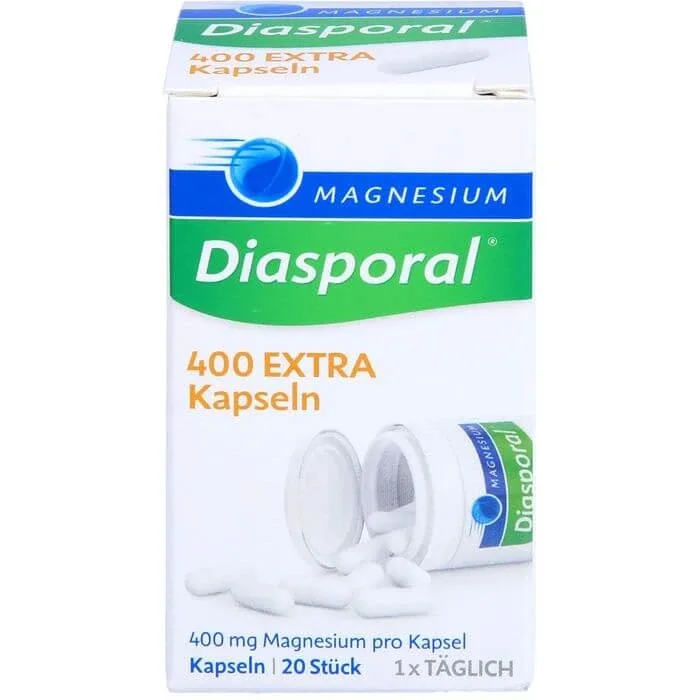 MAGNESIUM DIASPORAL 400 Extra Capsule 20 Capsule — preț și oferte