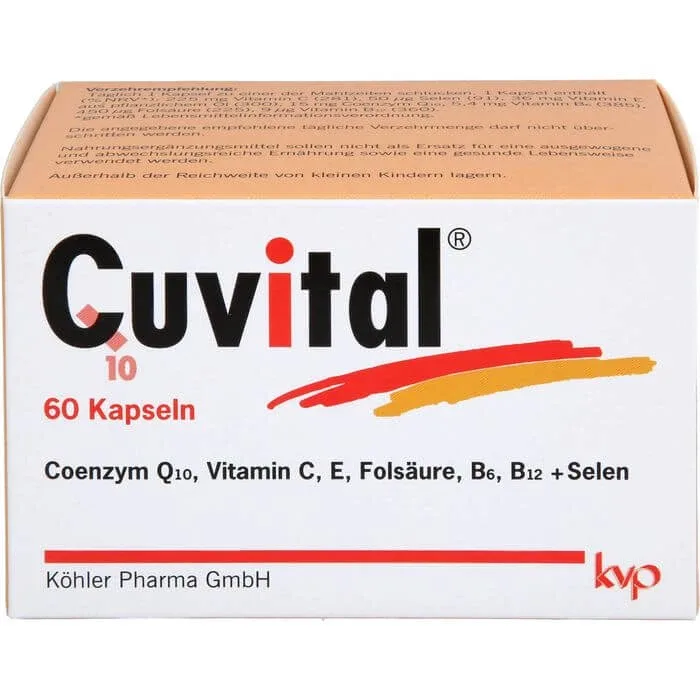 CUVITAL Capsule 60 Capsule — preț și oferte