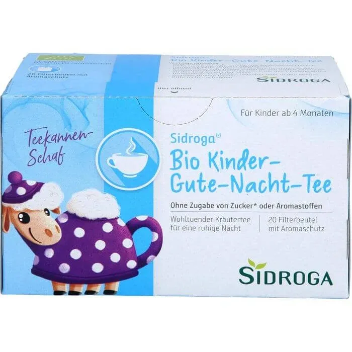 SIDROGA Organic Children's Good Night Tea Filtru sac 30 g — preț și oferte