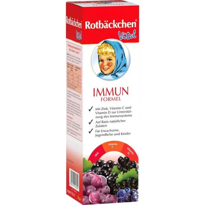 RABENHORST Rotbäckchen Vital Immune Formula Juice 450 ml — preț și oferte