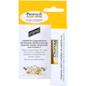 PROPOLIS LIP BALM Tub 10 ml