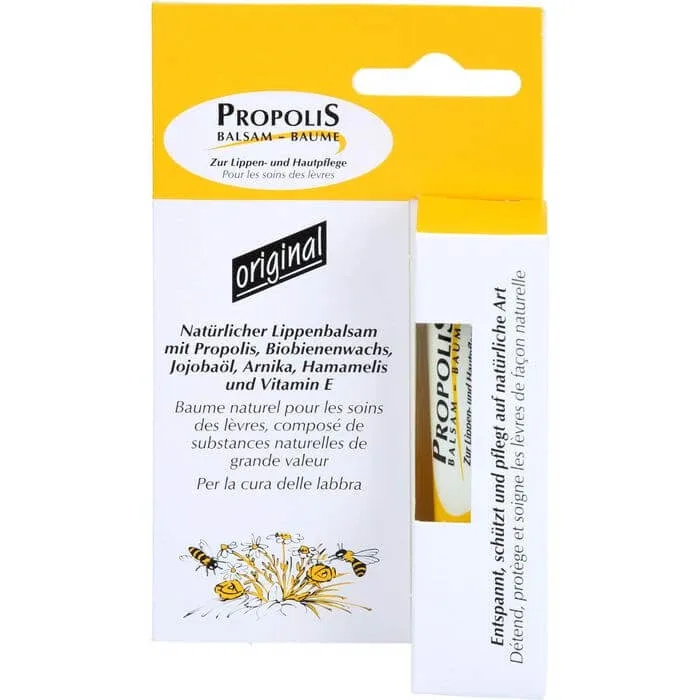 PROPOLIS LIP BALM Tub 10 ml — preț și oferte