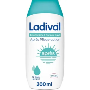 LADIVAL piele sensibilă și normală Loțiune Apres 200 ml