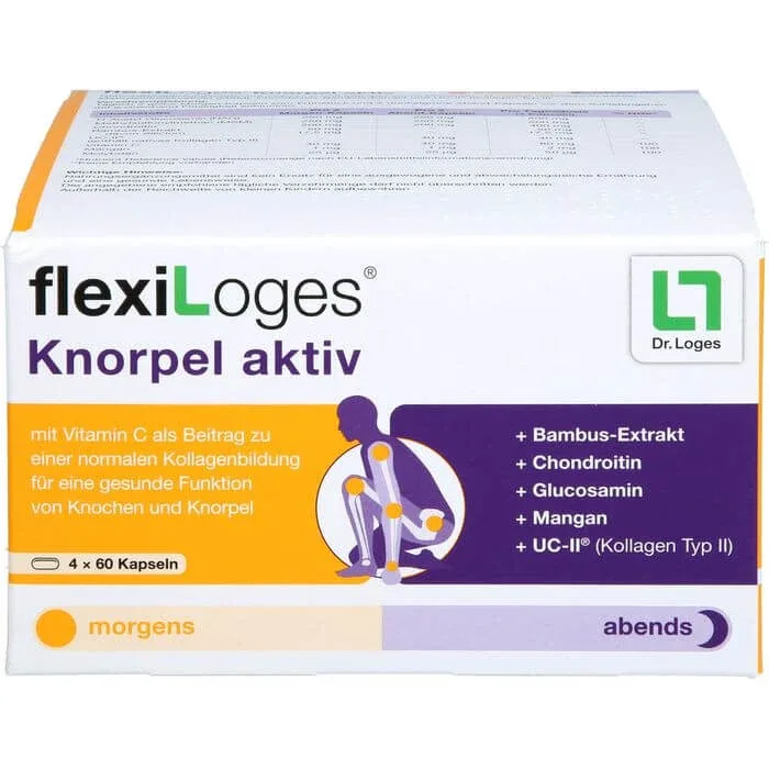 FLEXILOGES Cartilaj Active Capsule 240 Capsule — preț și oferte