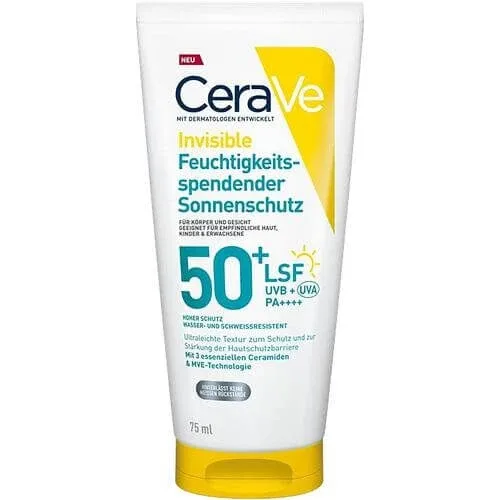 CERAVE Sun Protection Hidratant pentru corp SPF 50+ 75 ml — preț și oferte