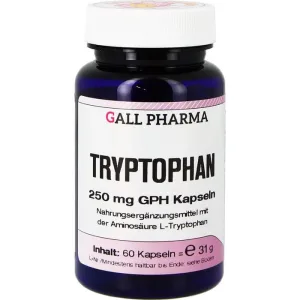 TRYPTOPHAN 250 mg GPH Capsule 60 Capsule