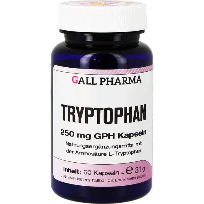 TRYPTOPHAN 250 mg GPH Capsule 60 Capsule — preț și oferte