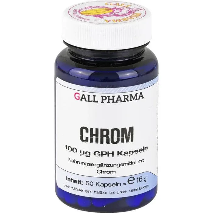 CHROM 100 µg GPH Capsule 60 Capsule — preț și oferte