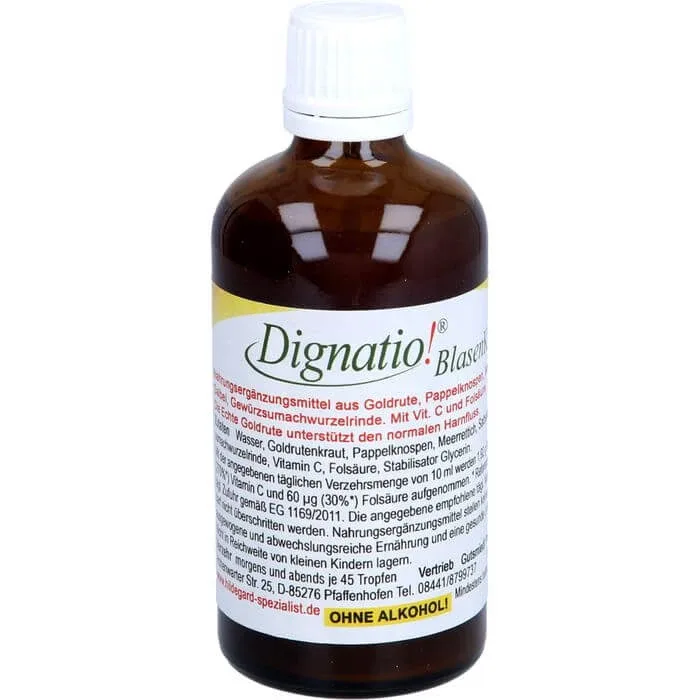 DIGNATIO BlasenKraft lichid 100 ml — preț și oferte