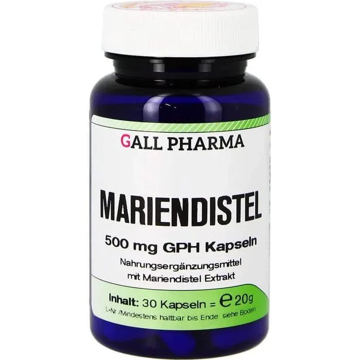 MARIAN THISTLE 500 mg GPH Capsule 60 Capsule — preț și oferte