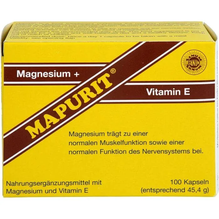 MAPURIT Capsule 100 Capsule — preț și oferte