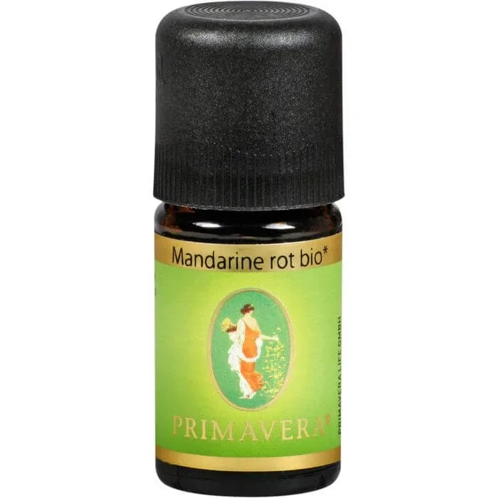 MANDARINE RED ulei esențial organic 5 ml — preț și oferte