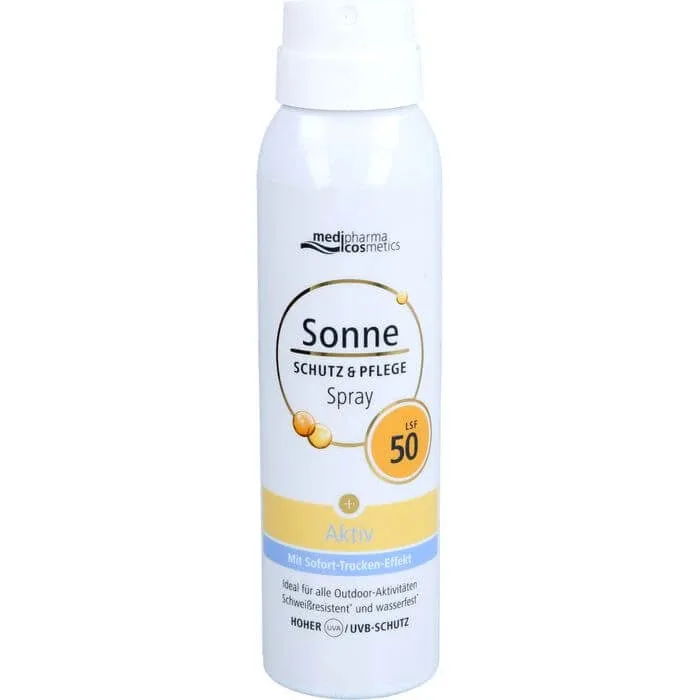 SONNE Protection & Care Active Aerosol Spray SPF 50 150 ml — preț și oferte