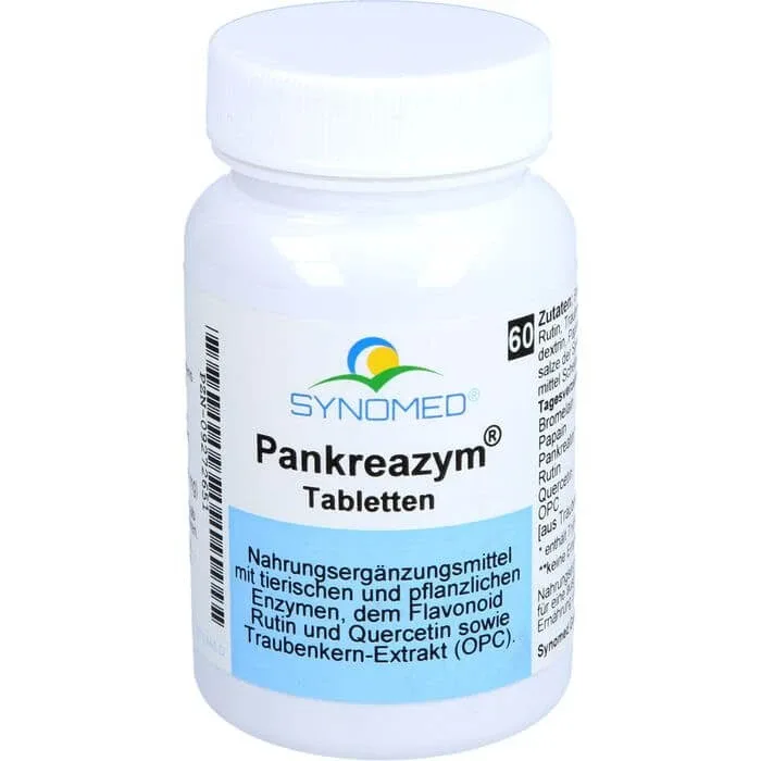 PANKREAZYM Tablete 60 Capsule — preț și oferte