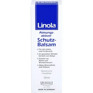 Balsam de protecție LINOLA 50 ml