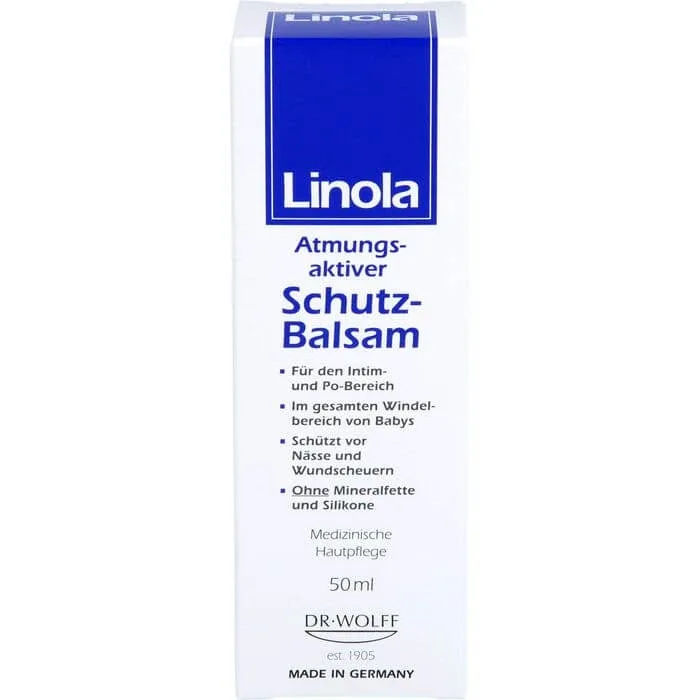 Balsam de protecție LINOLA 50 ml — preț și oferte