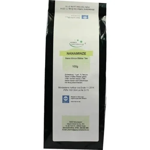 NANAMINZE frunze de ceai 100 g — preț și oferte