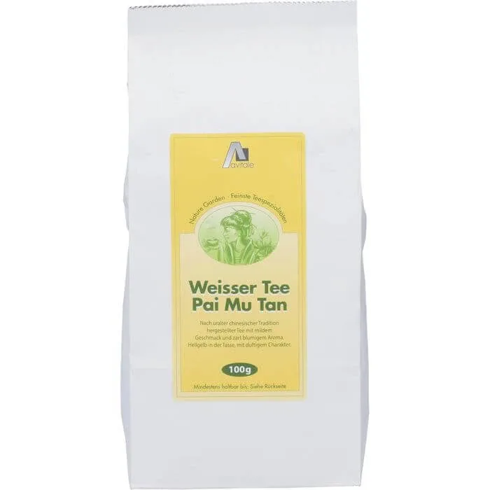 Ceai alb Pai Mu Tan 100 g — preț și oferte