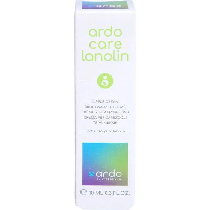 ARDO Care Lanolin cremă pentru mameloane 10 ml — preț și oferte