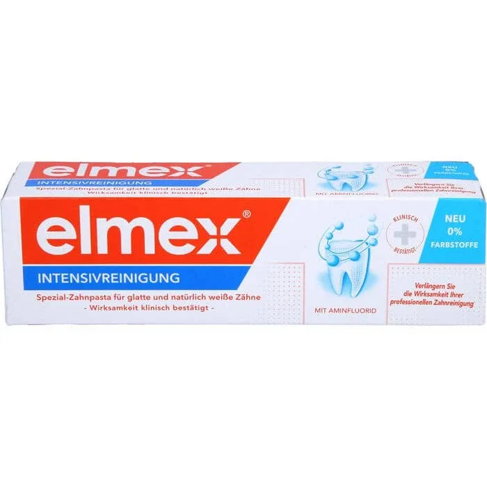 ELMEX Pastă de dinți specială pentru curățare intensivă 50 ml — preț și oferte