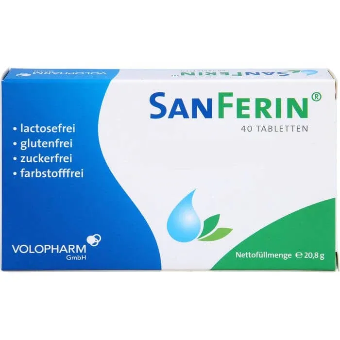 SANFERIN Tablete 40 Capsule — preț și oferte