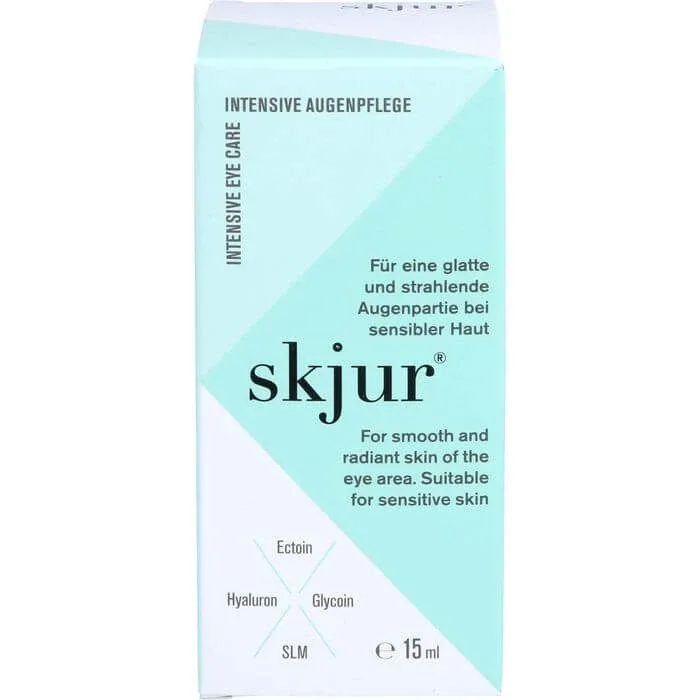 SKJUR Cremă de îngrijire a ochilor 15 ml — preț și oferte