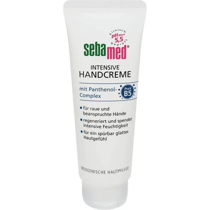 SEBAMED Cremă intensivă de mâini Panthenol Complex 75 ml — preț și oferte