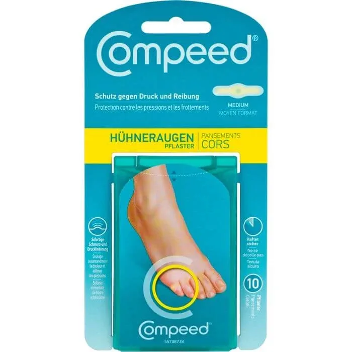Tencuieli de porumb COMPEED 10 buc. — preț și oferte