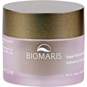 BIOMARIS Cremă de ochi super bogată 15 ml